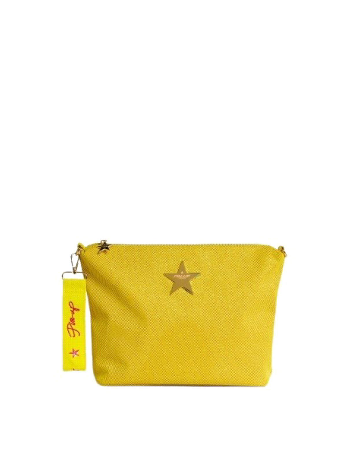 Shop Pin Up Stars Bolso Clutch - Amarillo In Yellow