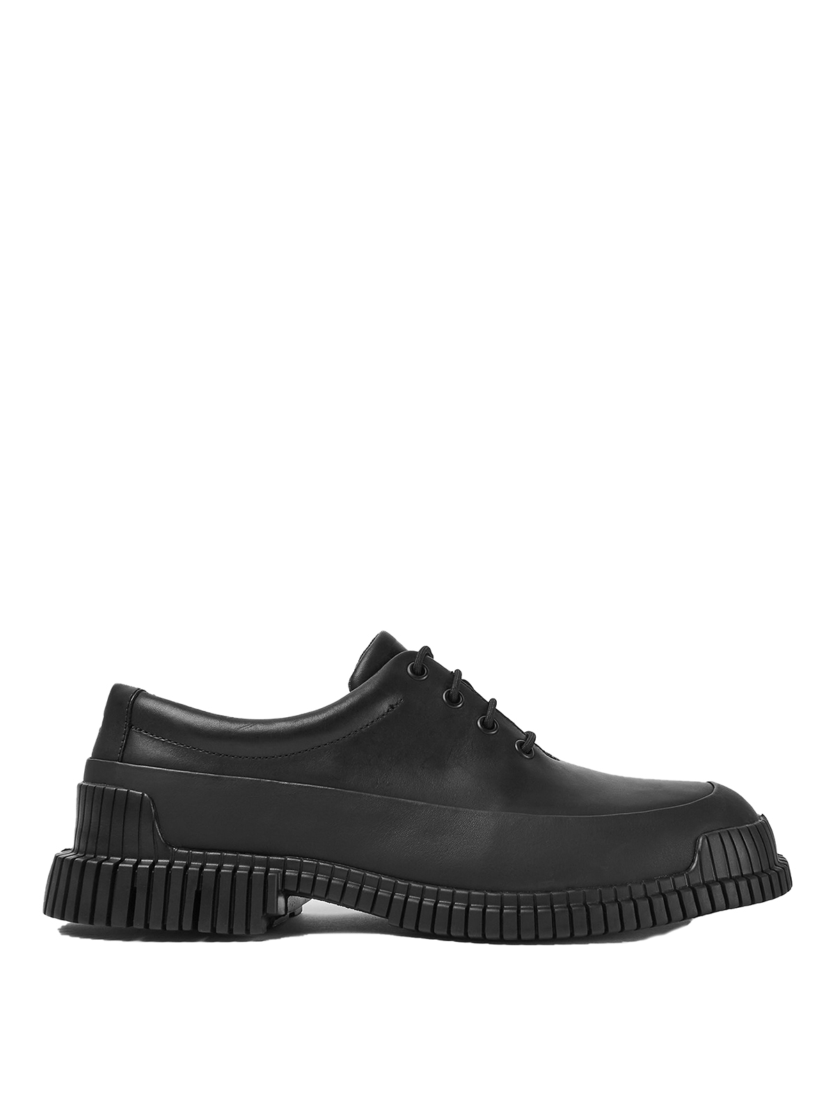 Shop Camper Zapatos Con Cordones - Negro In Black