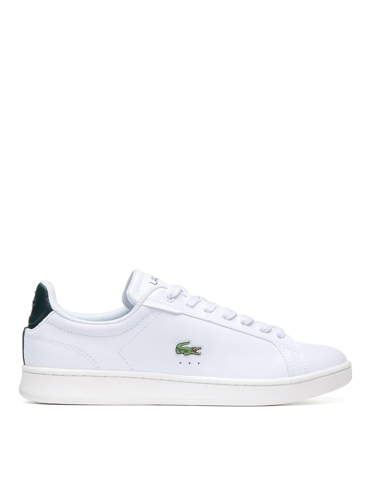 Shop Lacoste Zapatillas - Blanco In White