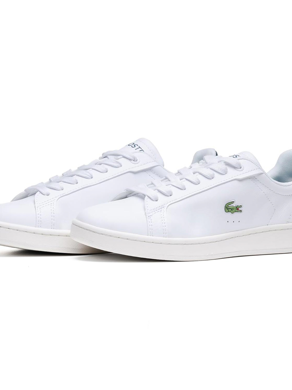 Shop Lacoste Sneakers With Logo In White