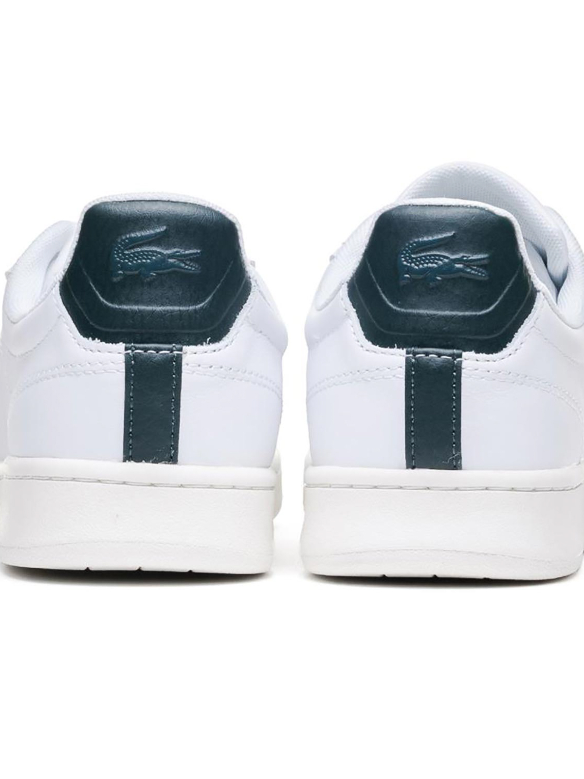 Shop Lacoste Sneakers With Logo In White