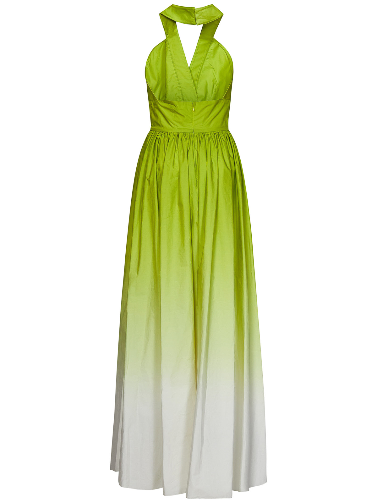 jaase green dress Shop Lime Green Block Print Long Dress for womens in the USA