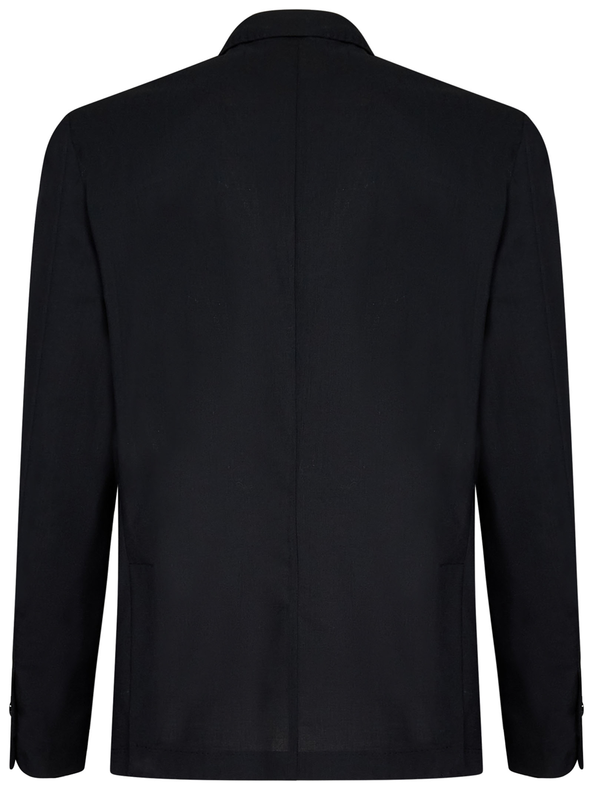 Blazers Gazzarrini - Double-breasted blazer in black virgin wool ...