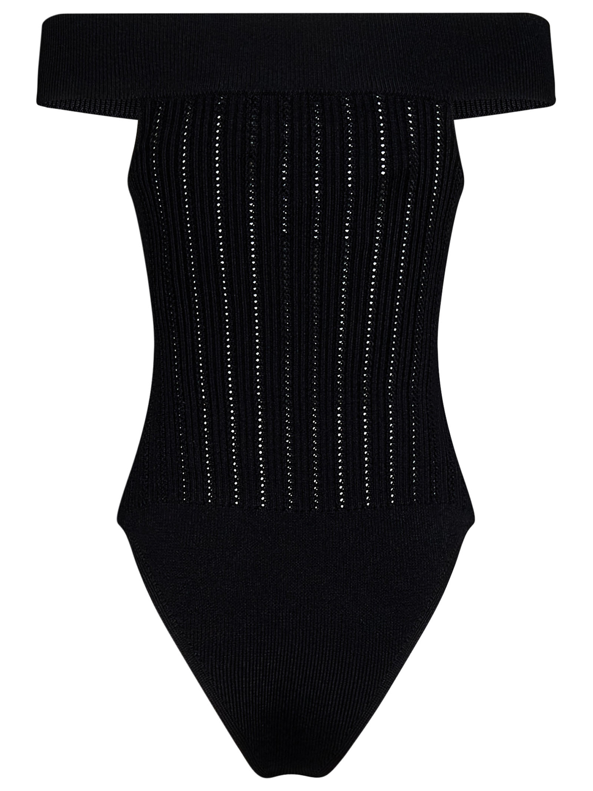 Fitted Viscose Blend Bodysuit