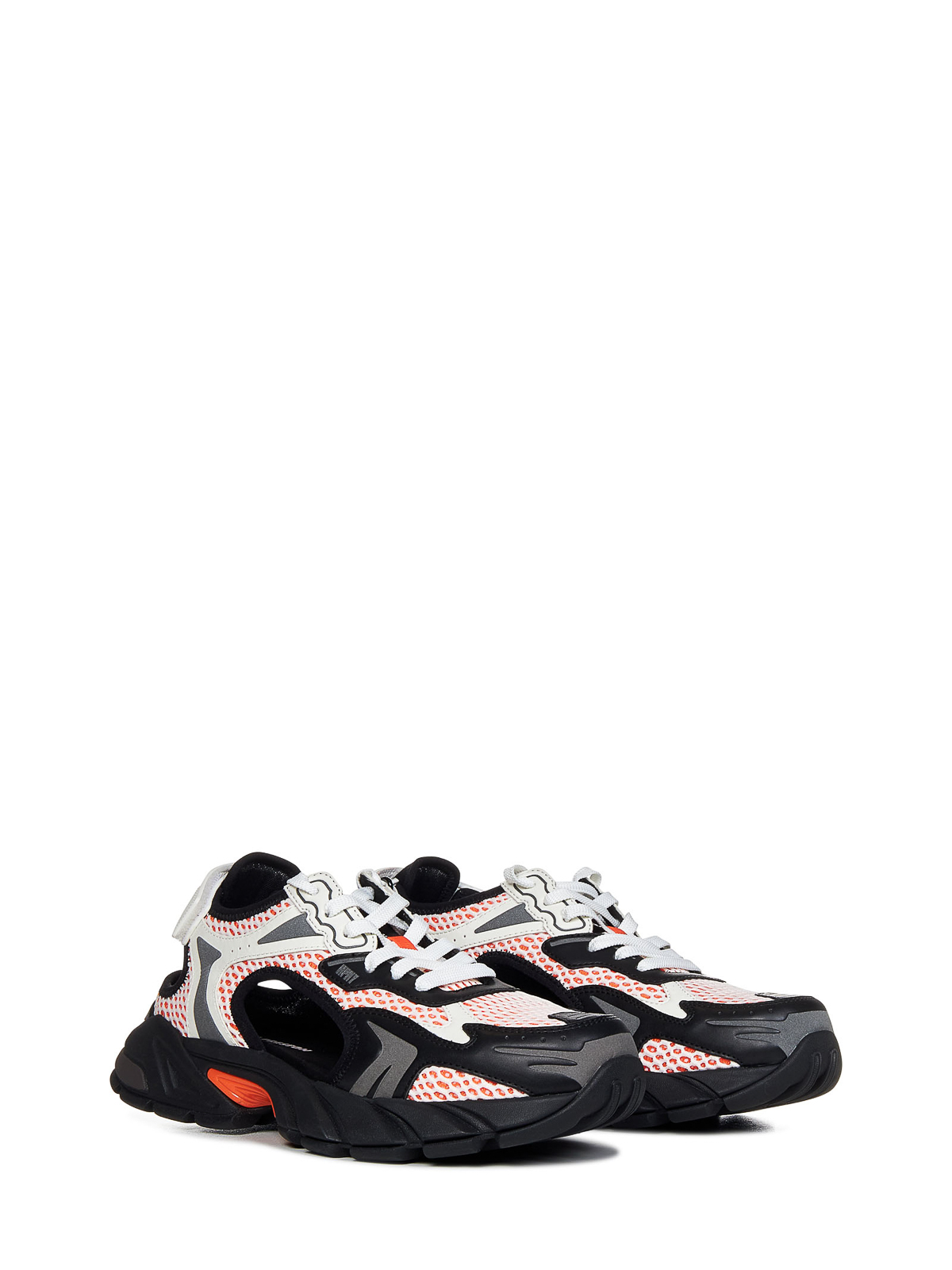 Heron Preston Low block stepper sneakers|HMIH001S23FAB0012010