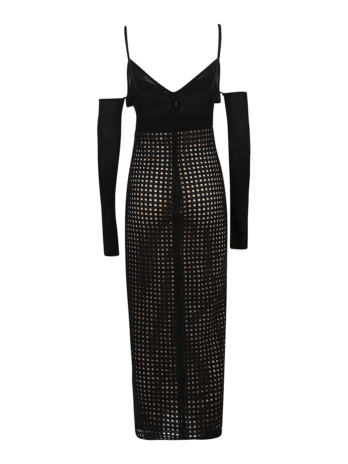 Giambattista Valli Knit dress - Black|23SSSVCM0M0390SVP9999 Giambattista Valli Knit dress - Black|23SSSVCM0M0390SVP9999