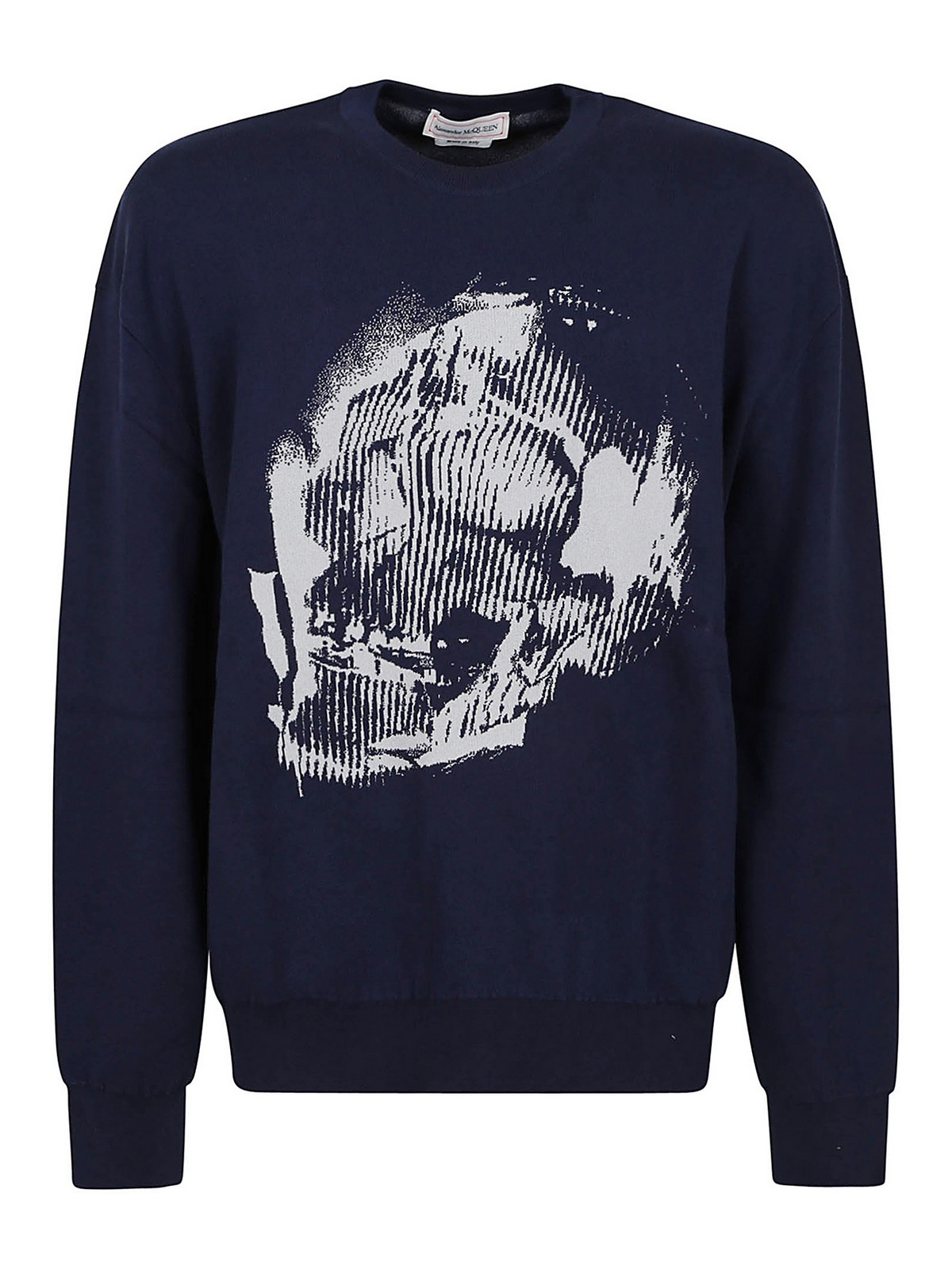 Alexander mcqueen discount crew neck sweater