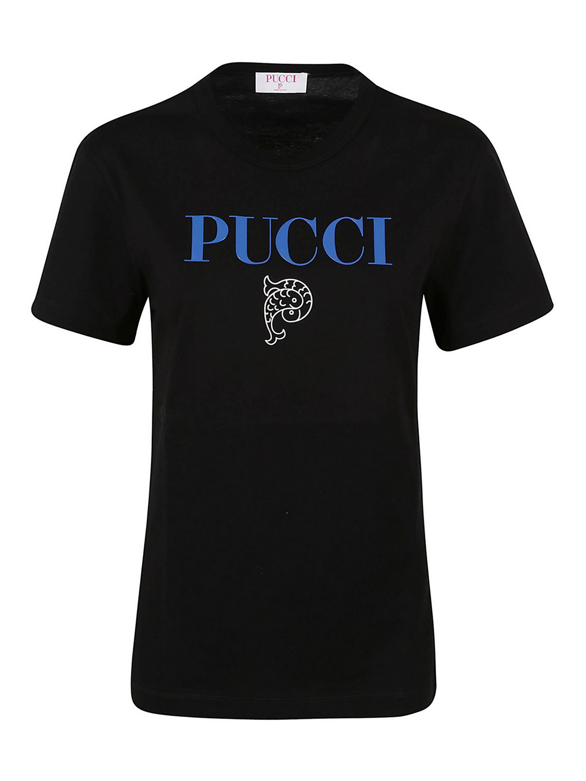 T-shirts Emilio Pucci - S.s. t-shirt - cotton jersey - 3RTP753R983999