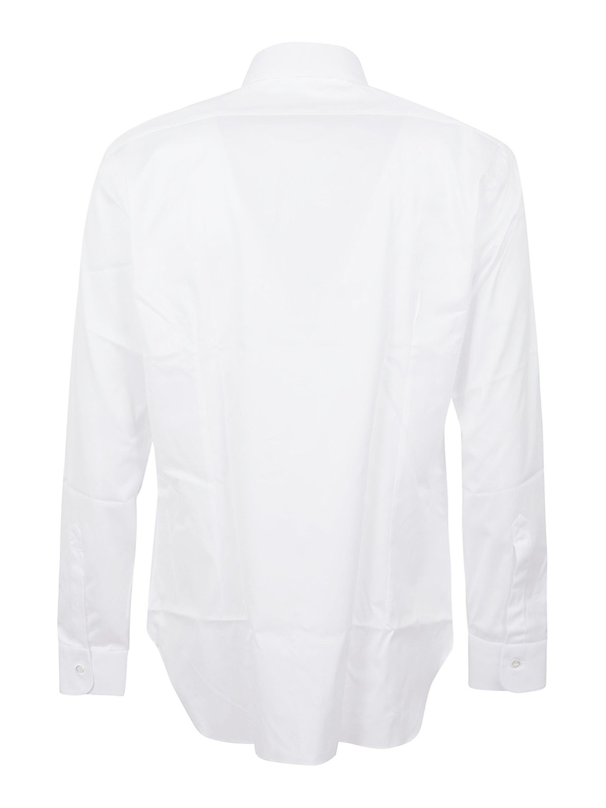 Shop Buonamassa Men Shirt In White