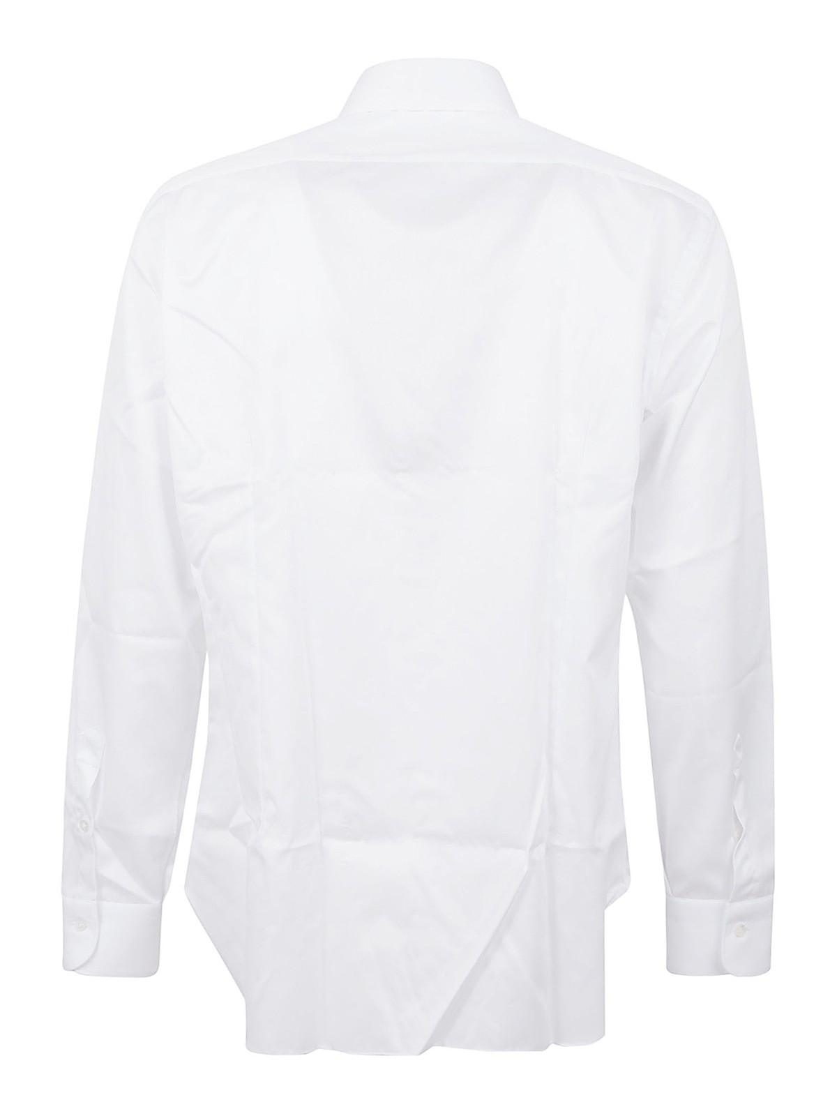 Shop Buonamassa Men Shirt In White