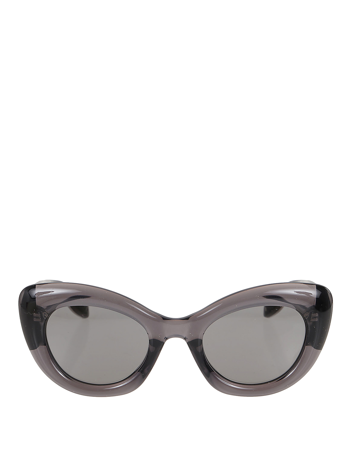 Alexander Mcqueen Sunglasses In Grey