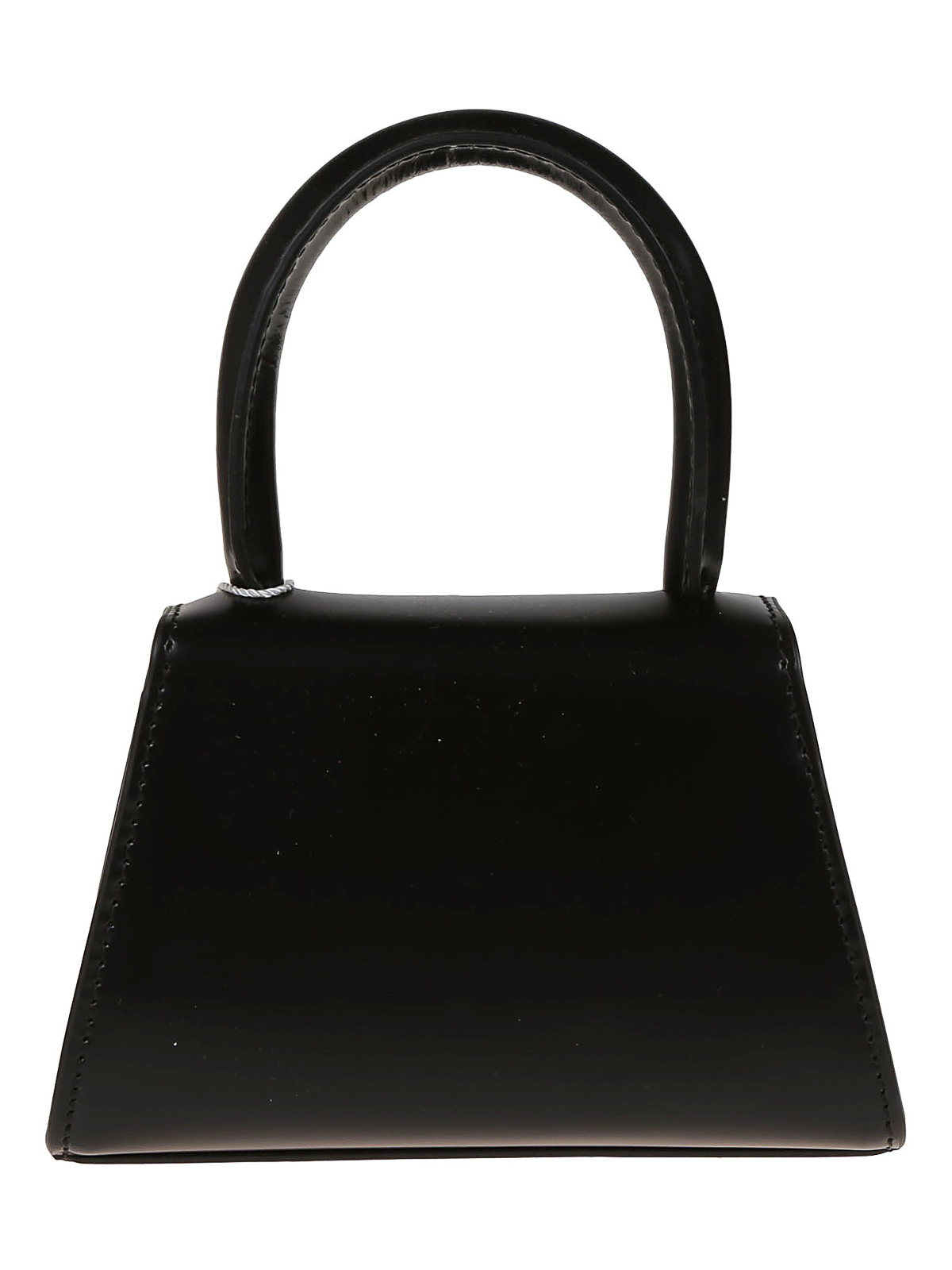 Self Portrait Black capri silver micro - Black|AW22300SJBLACK
