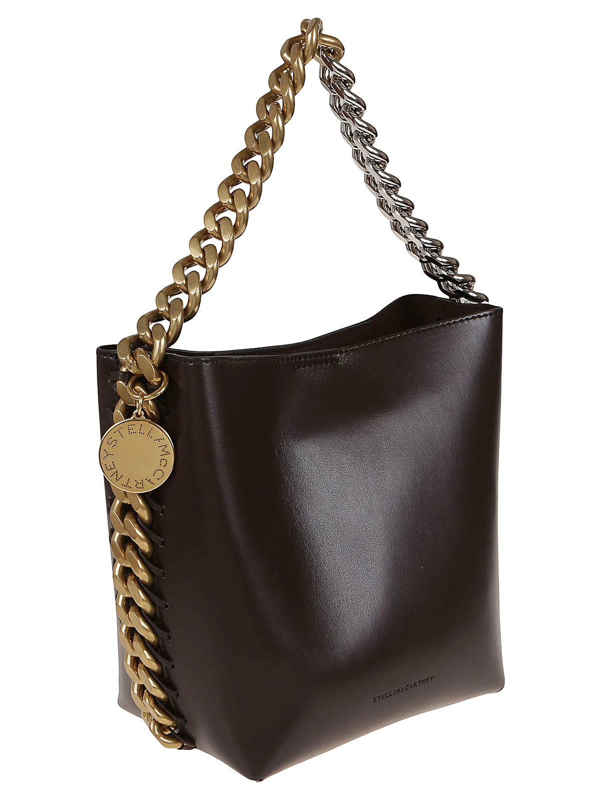 Stella Mccartney バケットバッグ - ブラウン|7B0033W88392012
