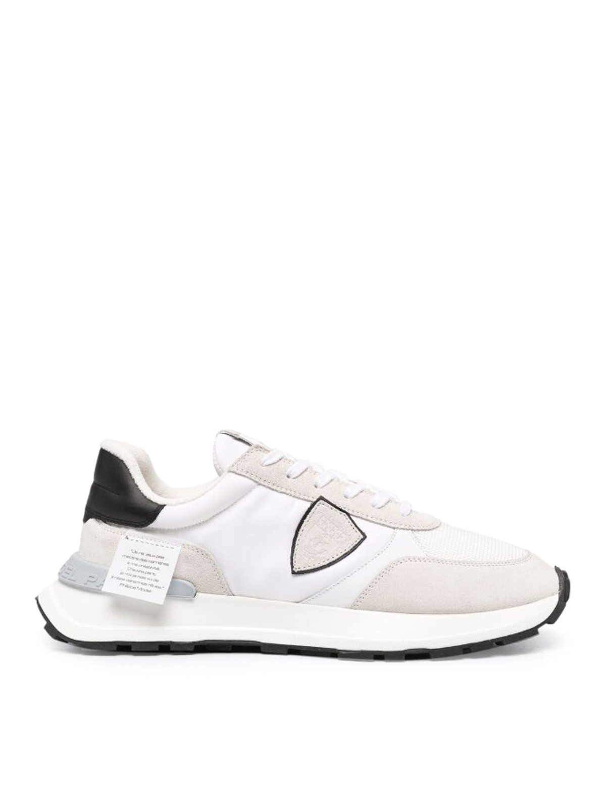 Shop Philippe Model Zapatillas - Antibes In White