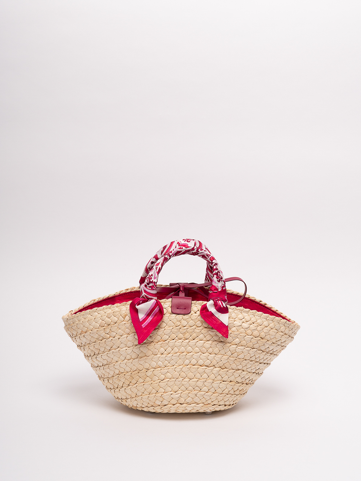 Dolce & Gabbana Small Straw Kendra Tote Bag