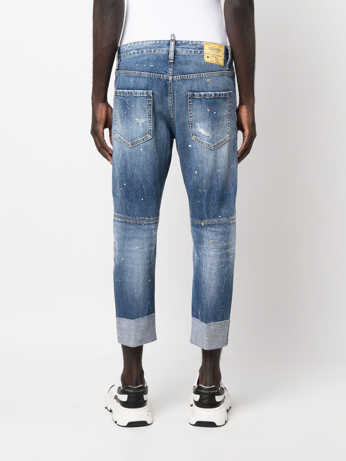 Straight leg jeans Dsquared2 - `sailor` jeans - S74LB1351S30309470