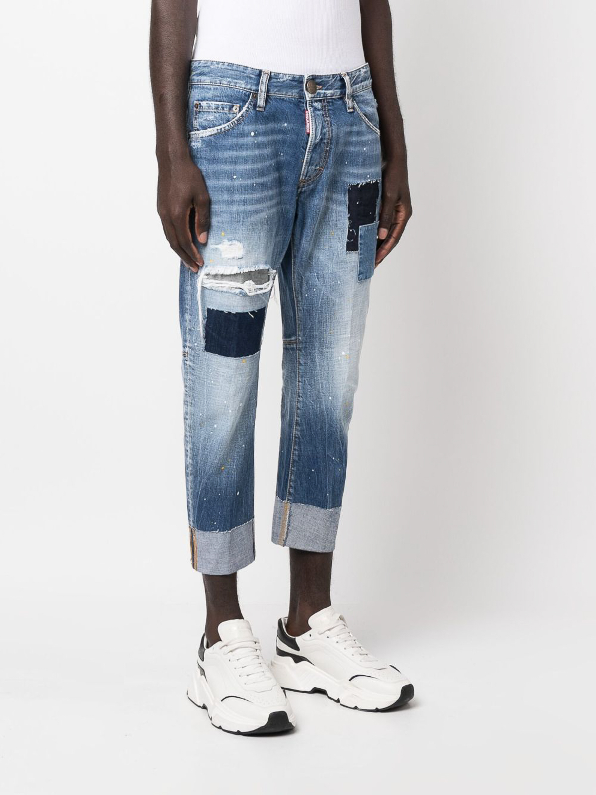 Straight leg jeans Dsquared2 - `sailor` jeans - S74LB1351S30309470