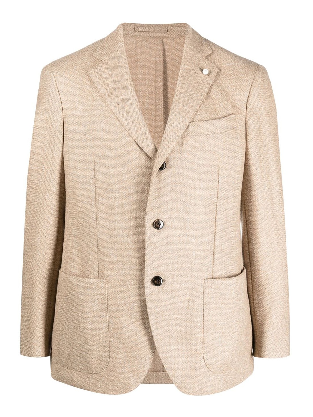 Luigi Bianchi Mantova Jacket - Beige - Men|32516012401BEIGE