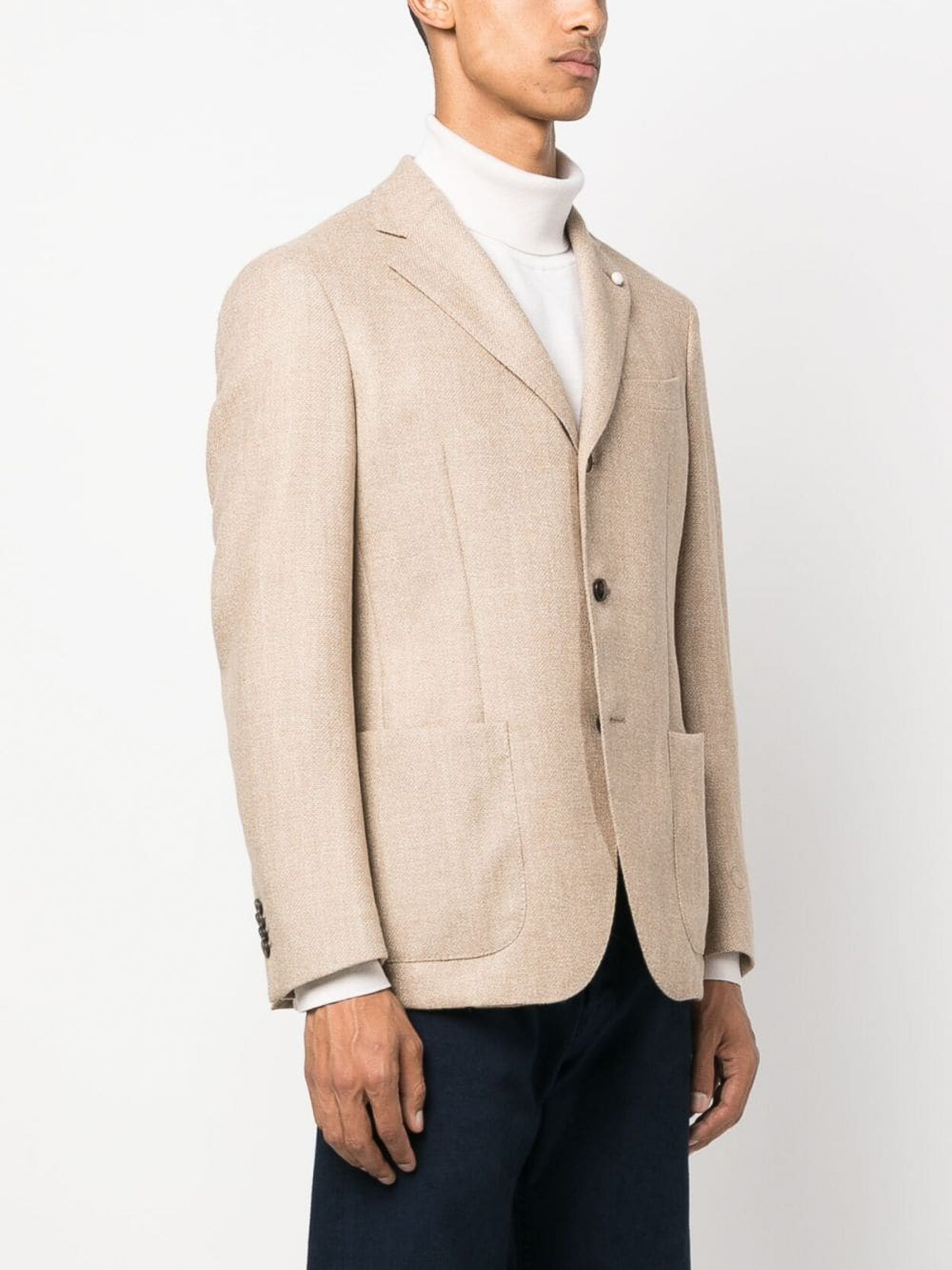 Luigi Bianchi Mantova Jacket - Beige - Men|32516012401BEIGE