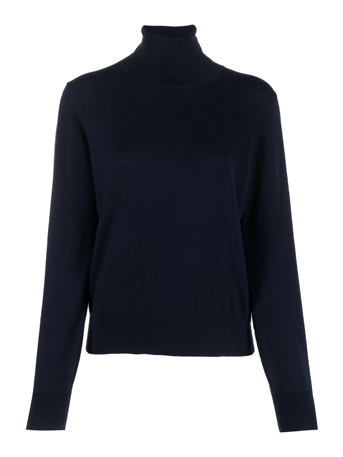 P.a.r.o.s.h Turtle-neck Sweater In Blue