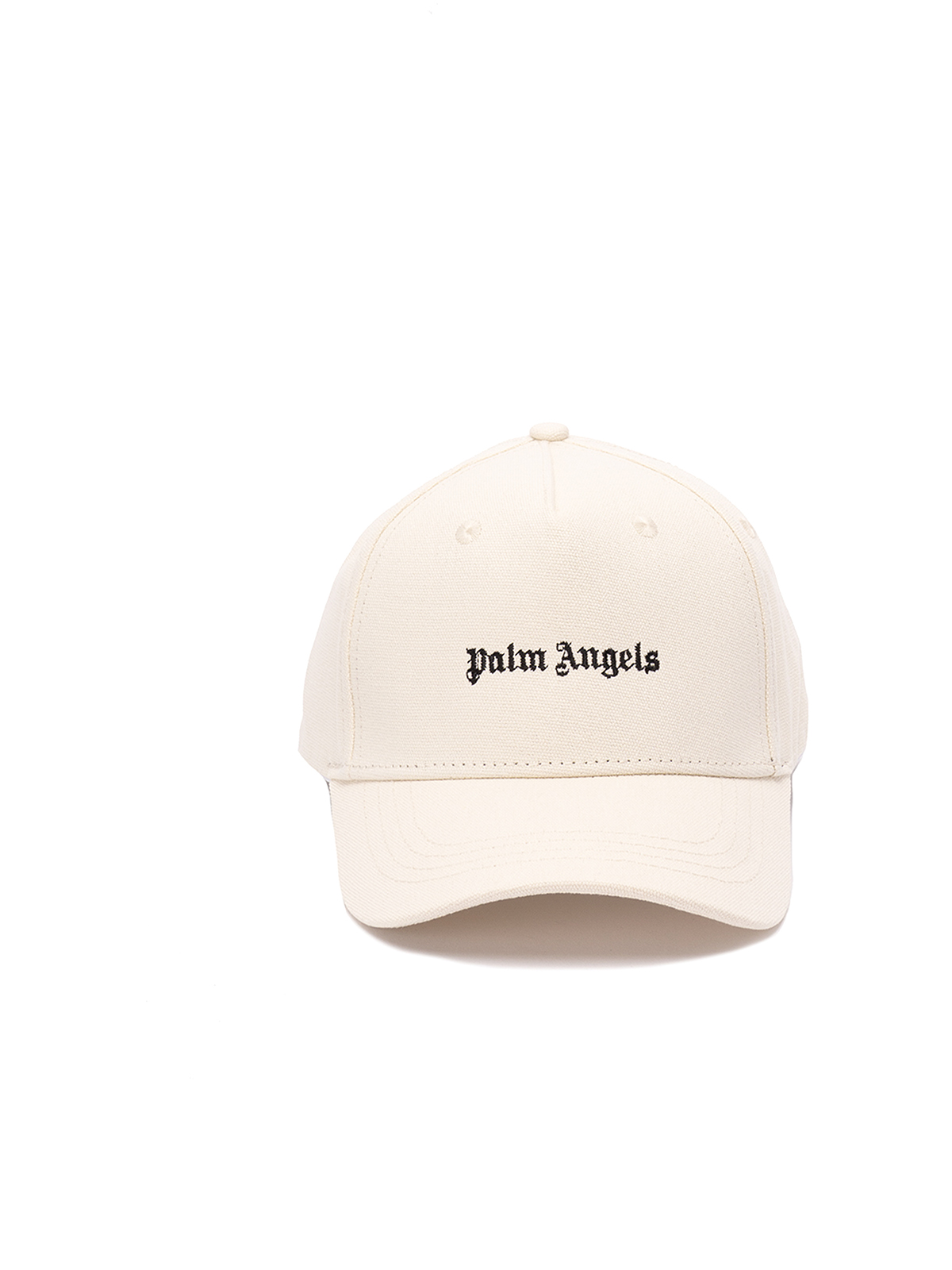 Palm Angels Classic Logo Cap In Black