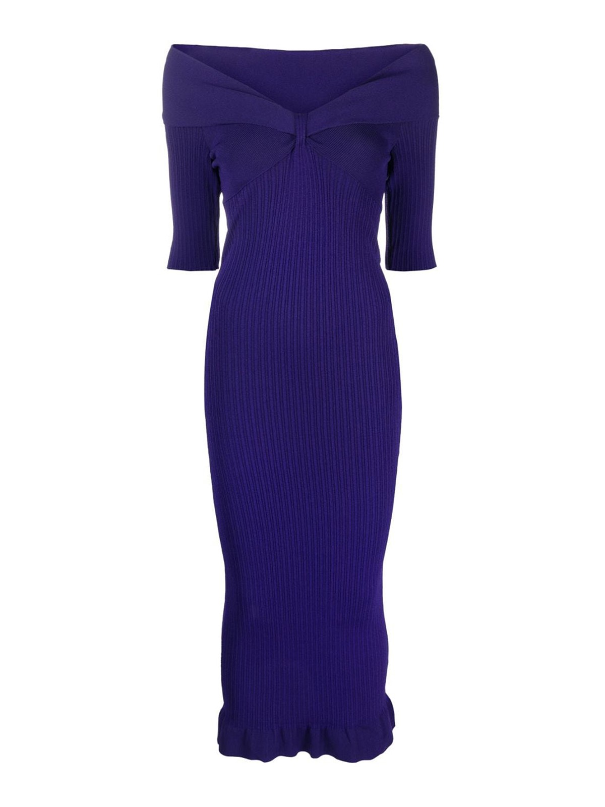 Philosophy Di Lorenzo Serafini Sleeveless Long Dress In Purple
