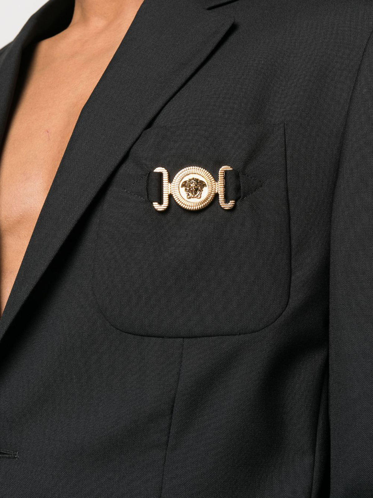 Versace Formal jacket - Black - Men|10106021A074541B000