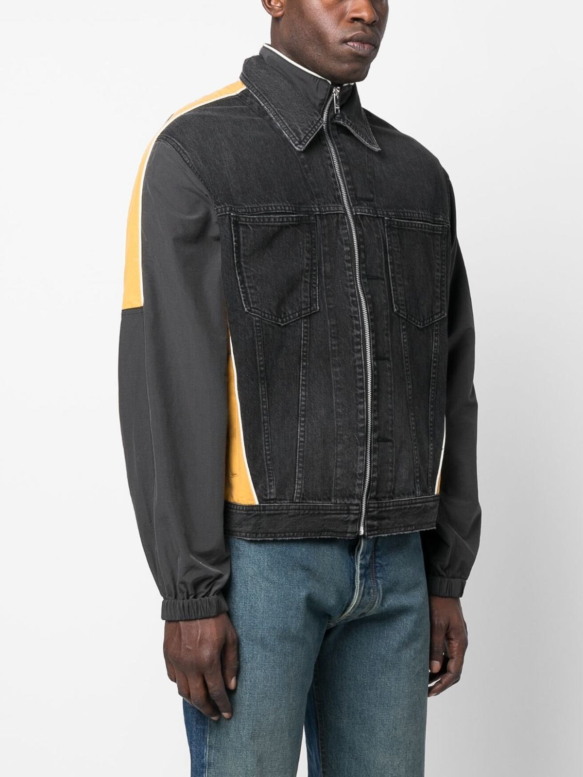 Ambush Denim nylon jacket - Black - Men|BMYE017S23DEN0011200