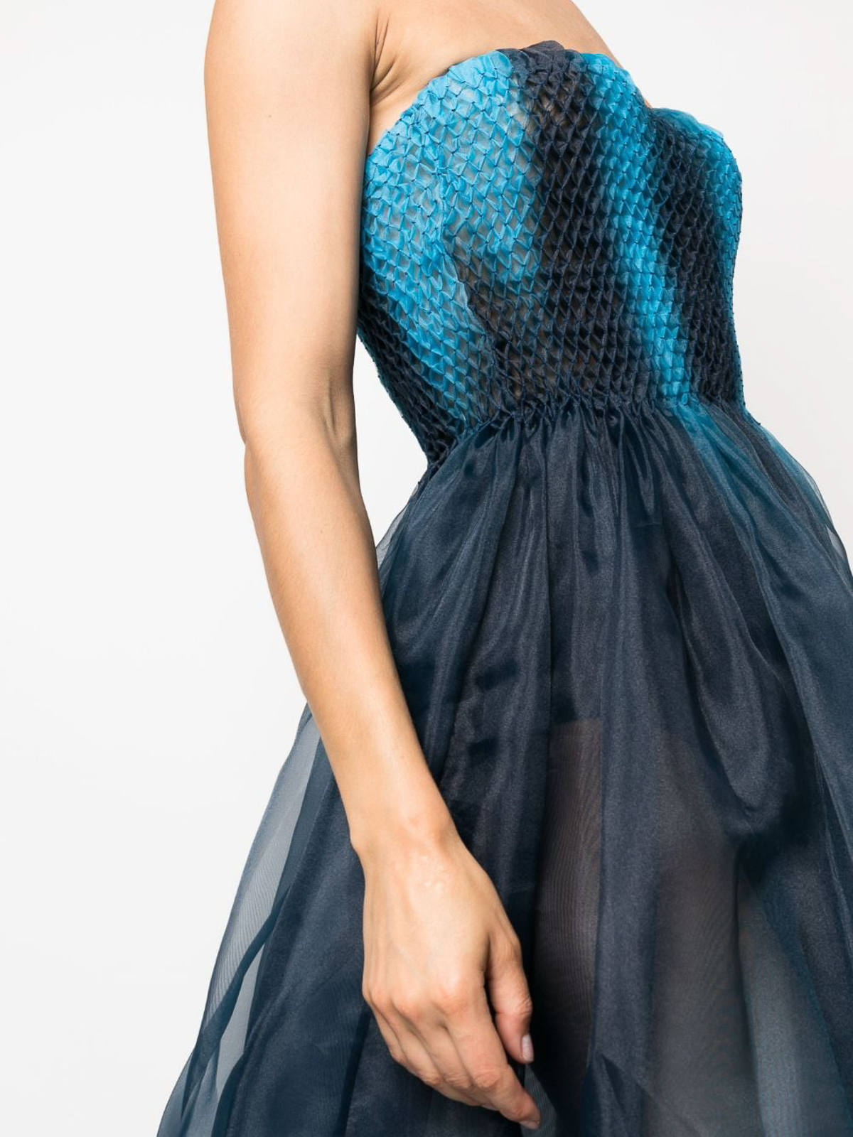 Ermanno Scervino Long dress - Blue - Women|D422Q336FDGYDS4212