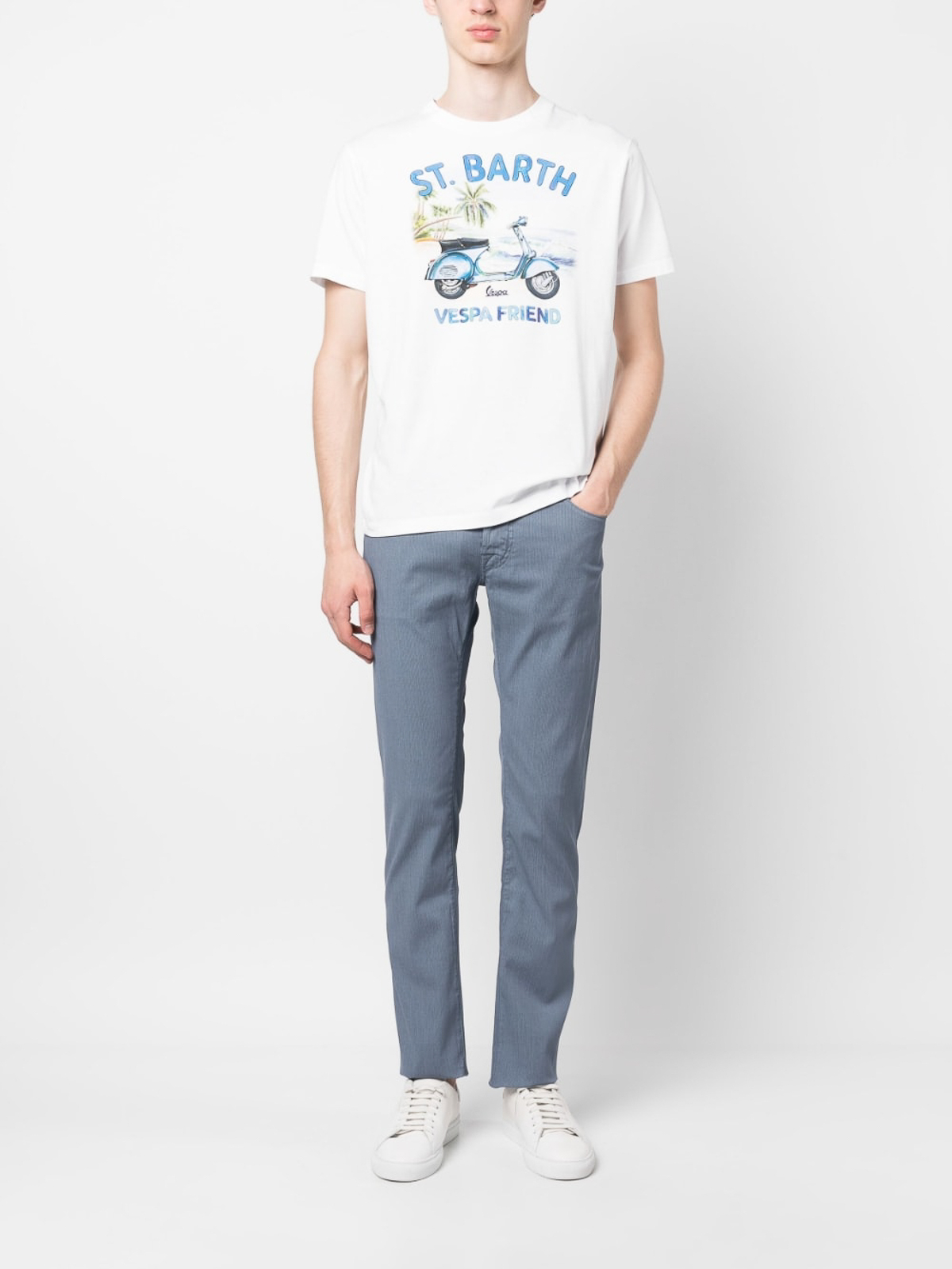 Jacob Cohen `nick` slim fit jeans - Blue - Men|UQI0636S40049B13