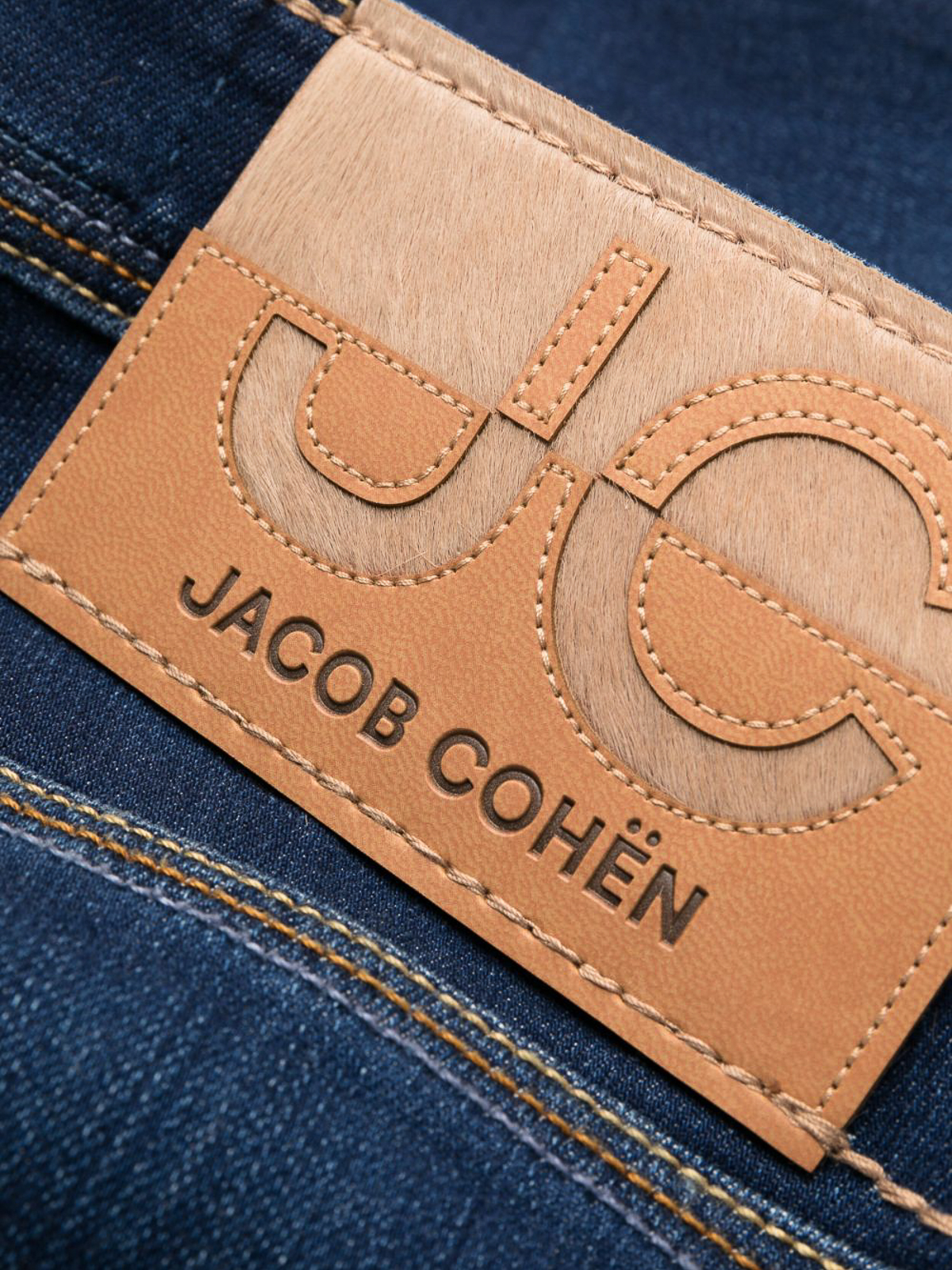 Shop Jacob Cohen `nick` Slim Fit Jeans In Light Wash