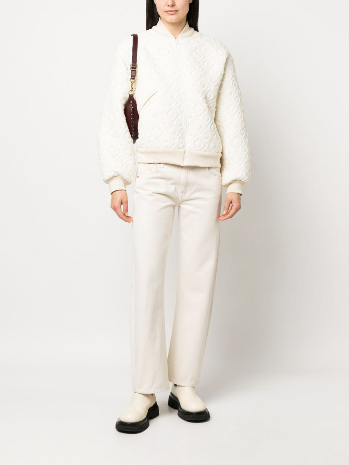 Prism Fringe Sherpa Jacket