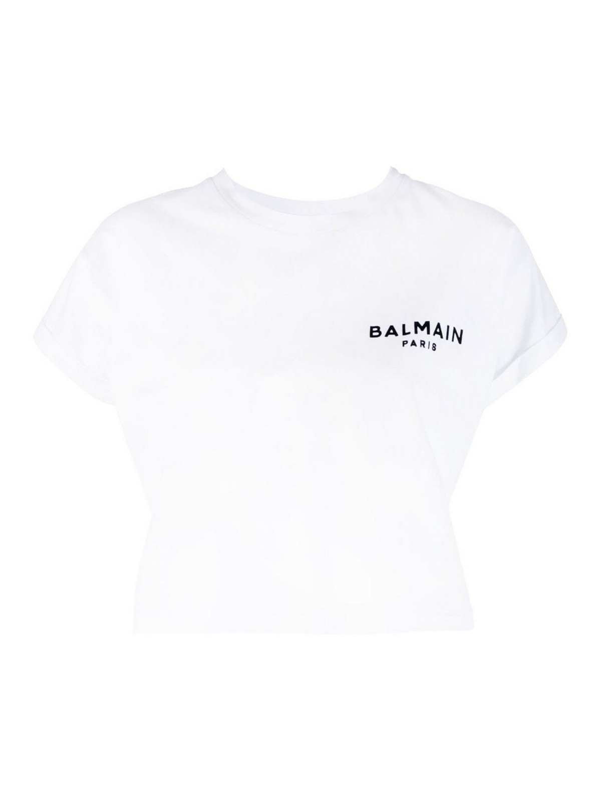 Balmain Camiseta - Blanco In White