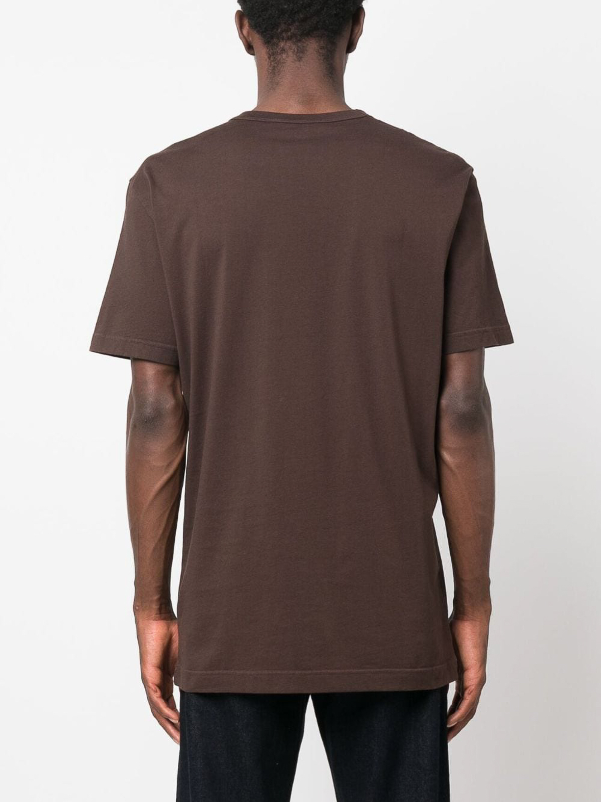 Dolce & Gabbana T-shirt - Brown - Men | G8PE3TG7J6GM1213