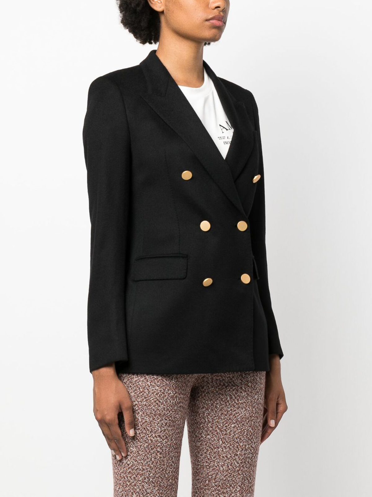 ジャケット TAGLIATORE PARIGI DOUBLE BREASTED JACKET Tagliatore `parigi` double-breasted blazer