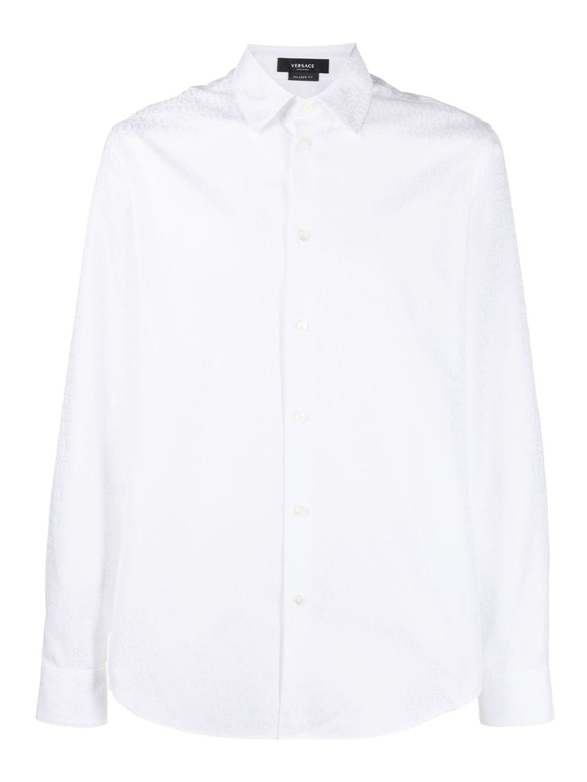 Shop Versace Camisa - Blanco