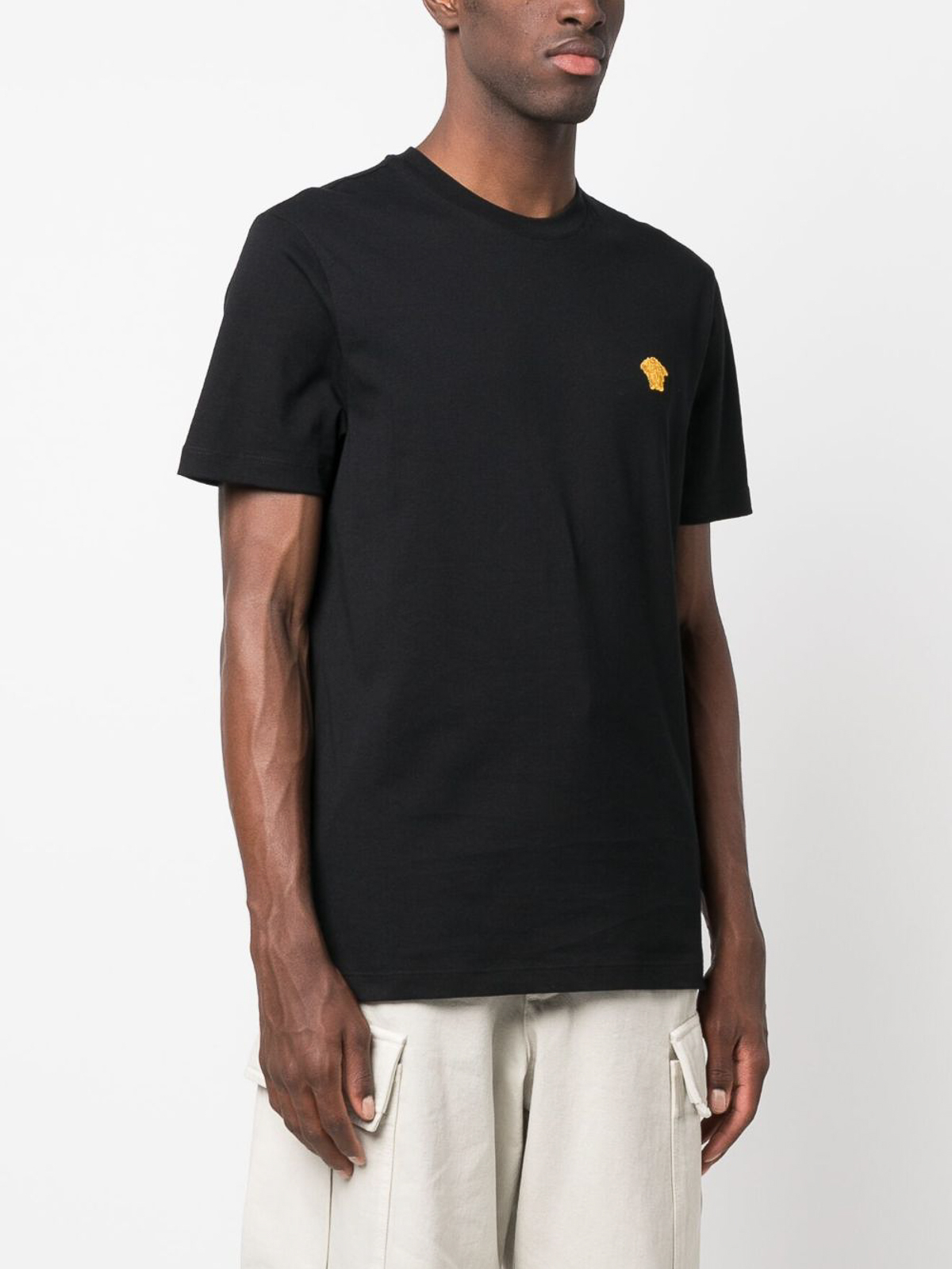 Tシャツ・カットソー VERSACE FW25 MEDUSA POP (1008481 1A084891B000) Medusa T-Shirt White | VERSACE