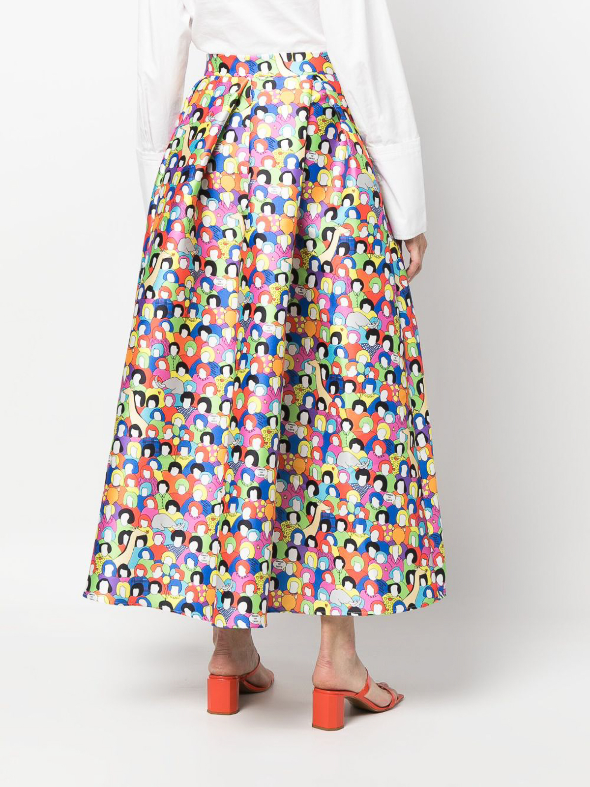 スカート ALESSANDRO ENRIQUEZ Women Skirts SK01 PO REDJAS Red ALESSANDRO ENRIQUEZ Skirts for Women | Online Sale up to 82
