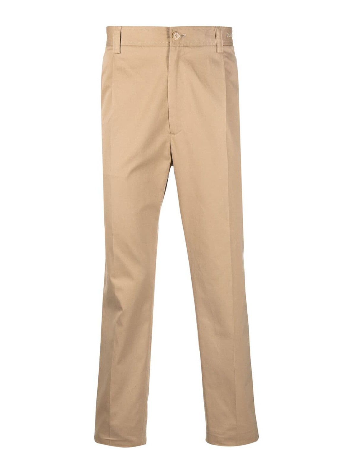 Casual trousers Burberry - `pemberton` chino pants - 8065677 