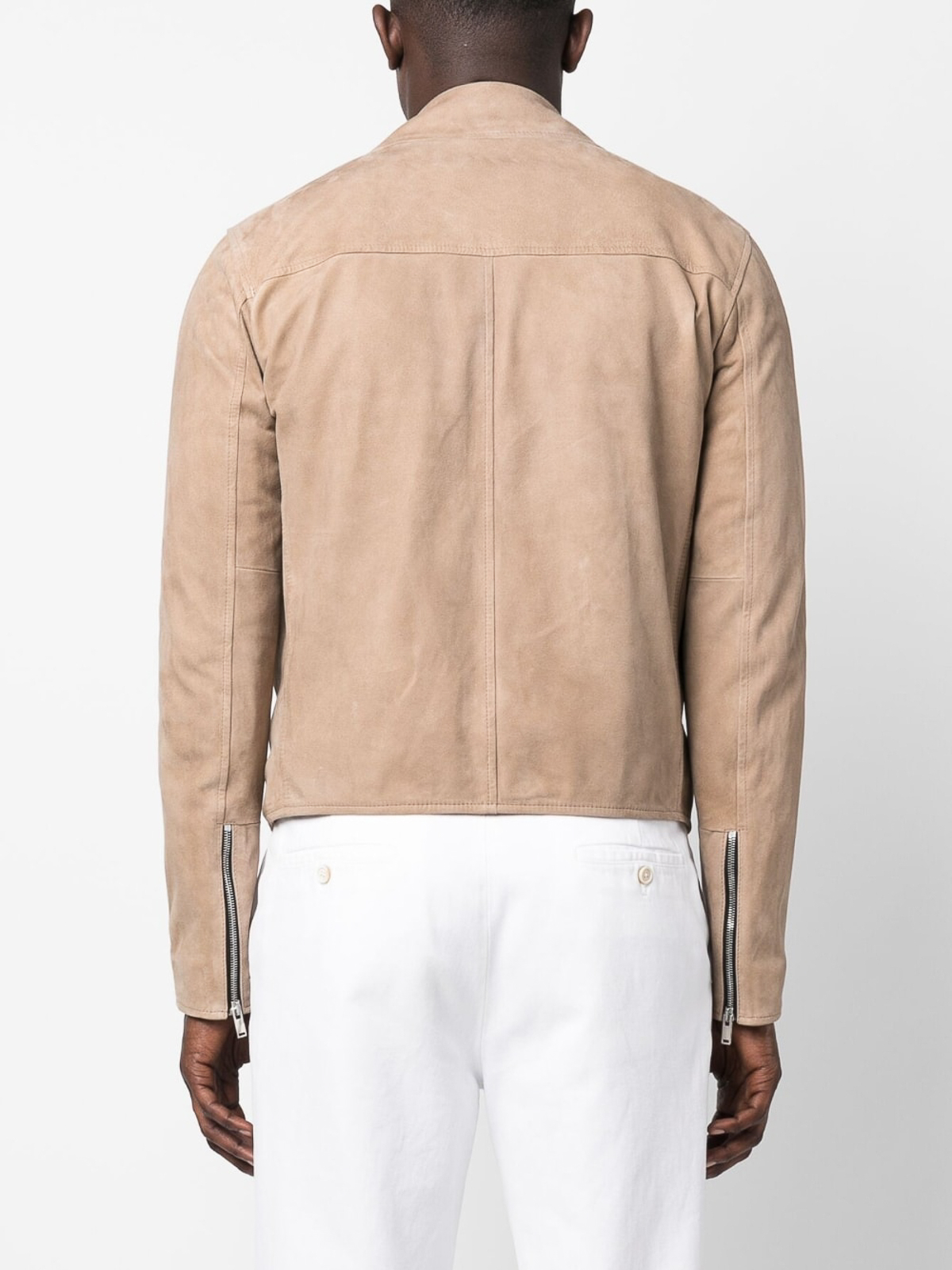 Tagliatore Leather jacket - Light Beige | FRANKLYNCHE230123E222 Tagliatore Leather jacket - Light Beige | FRANKLYNCHE230123E222