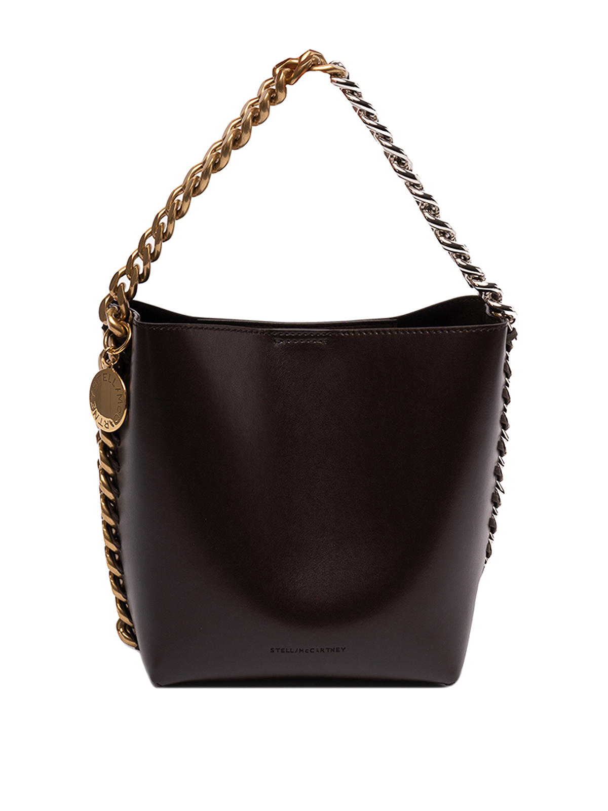 Stella Mccartney `frayme` bucket bag - Brown|7B0033W88392012
