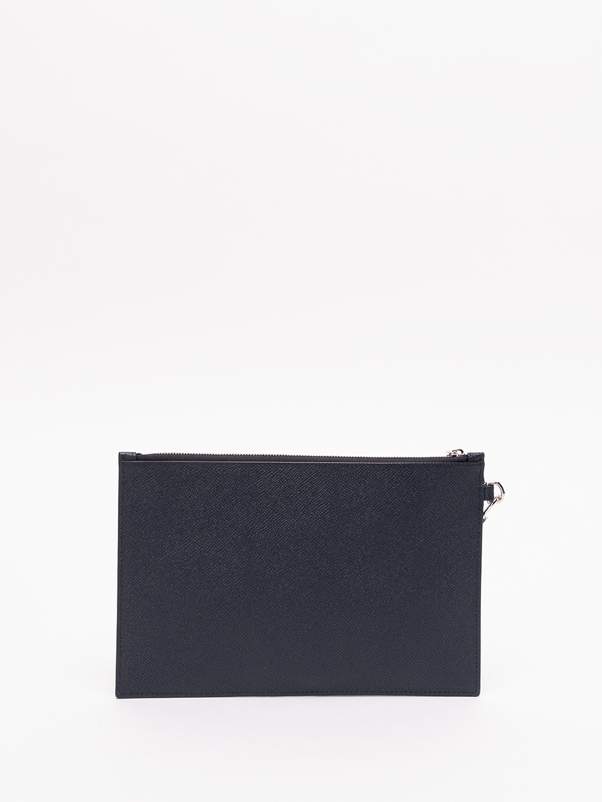 Men's Leather Benery Pouch by Bally