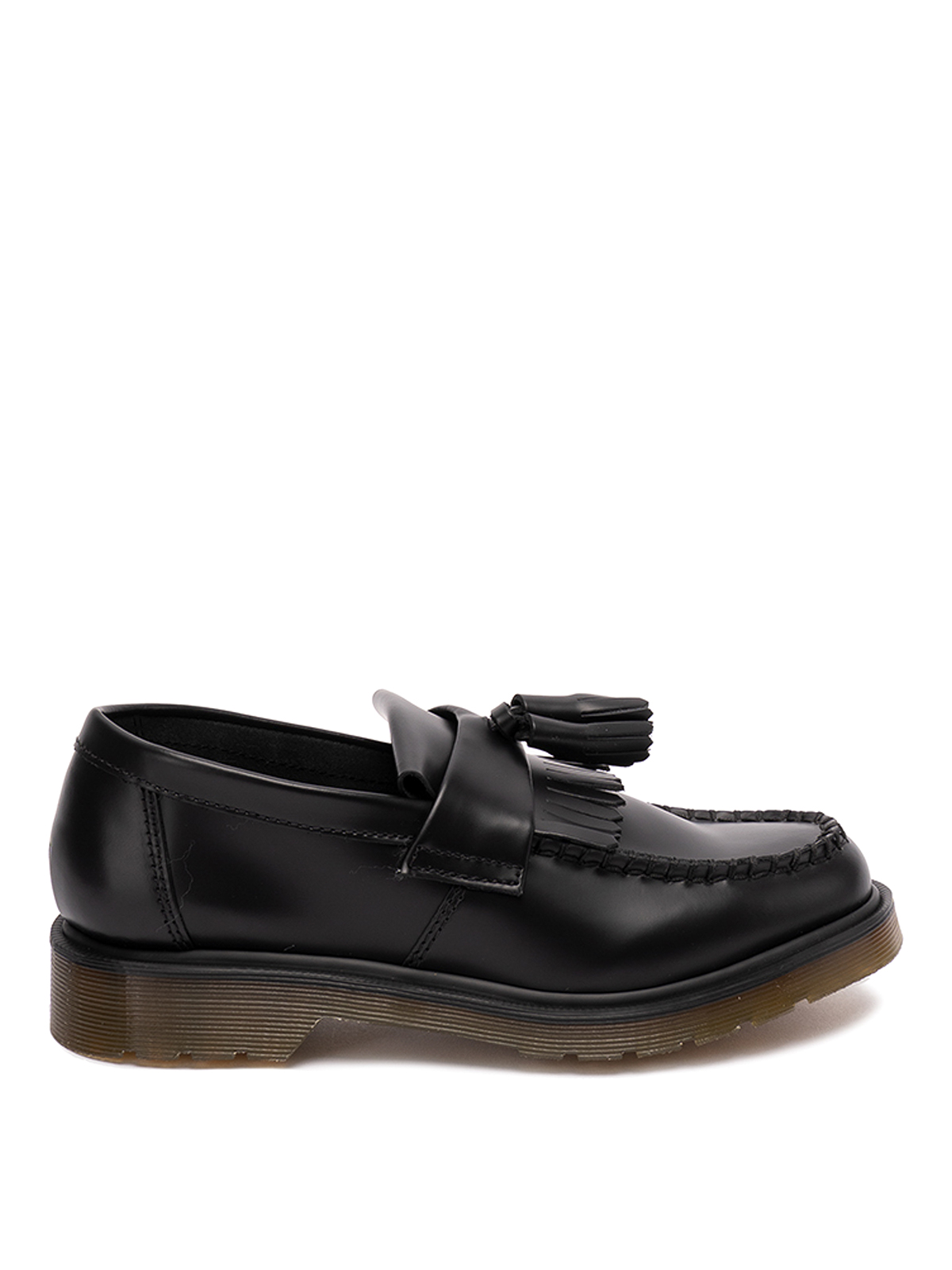 Dr. Martens' `adrian` Leather Tassel Loafers In Beige