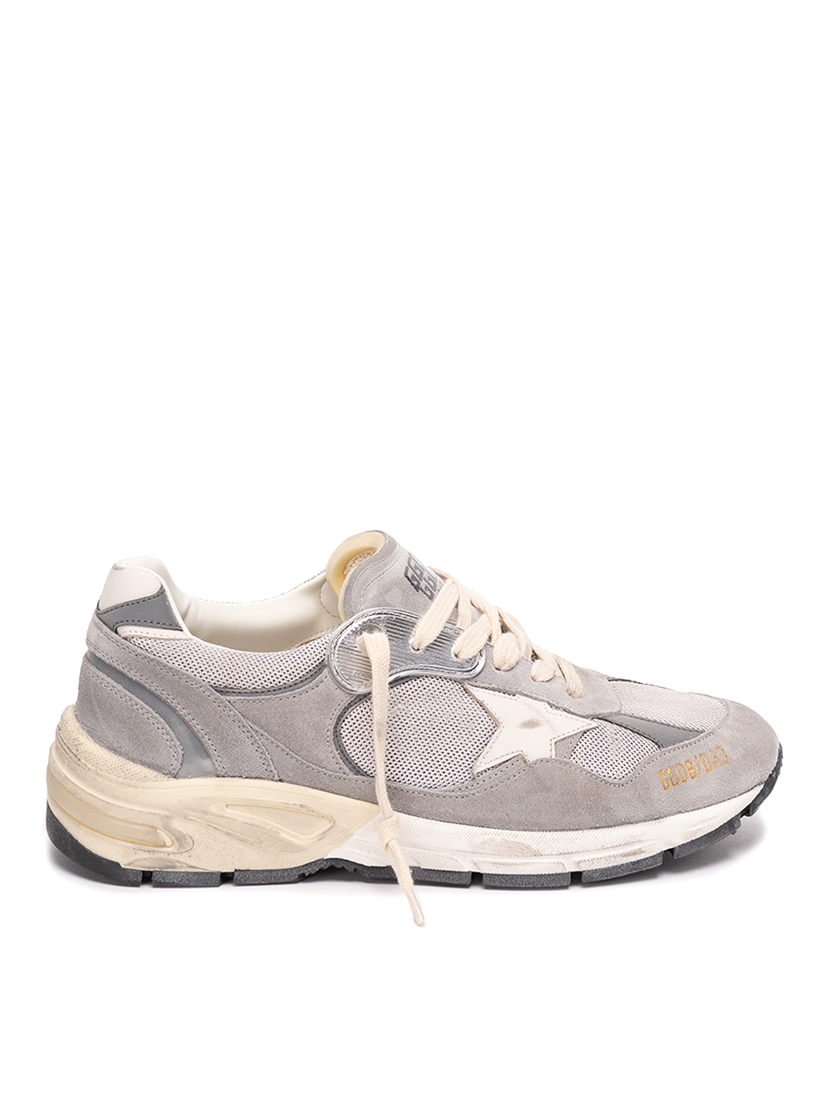 Golden Goose `running Dad` Sneakers In Gray