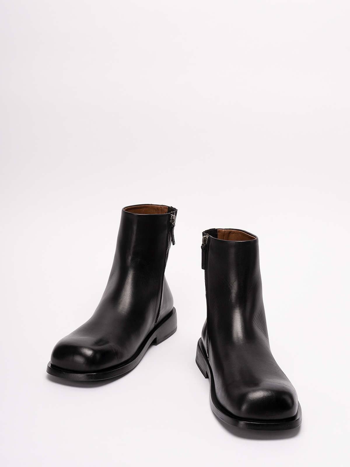 Marsèll `tello` leather ankle boots - Black - Men | MM4475146666