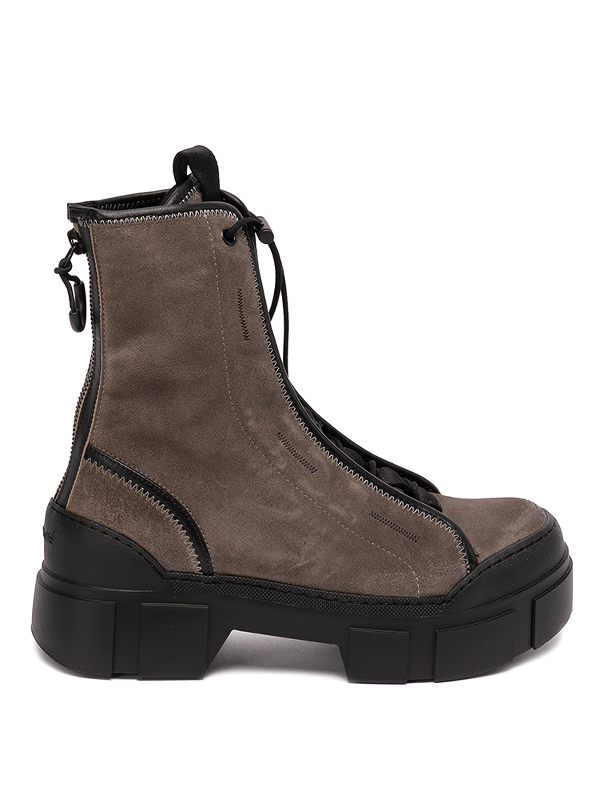 Vic Matie `sensory/wire` boots - Grey - Women