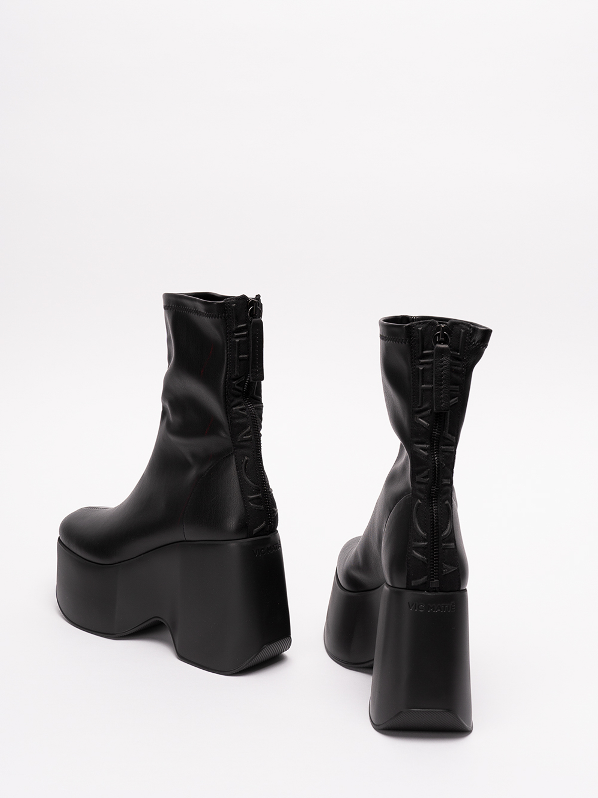 Shop Vic Matie `saudi` Boots In Black