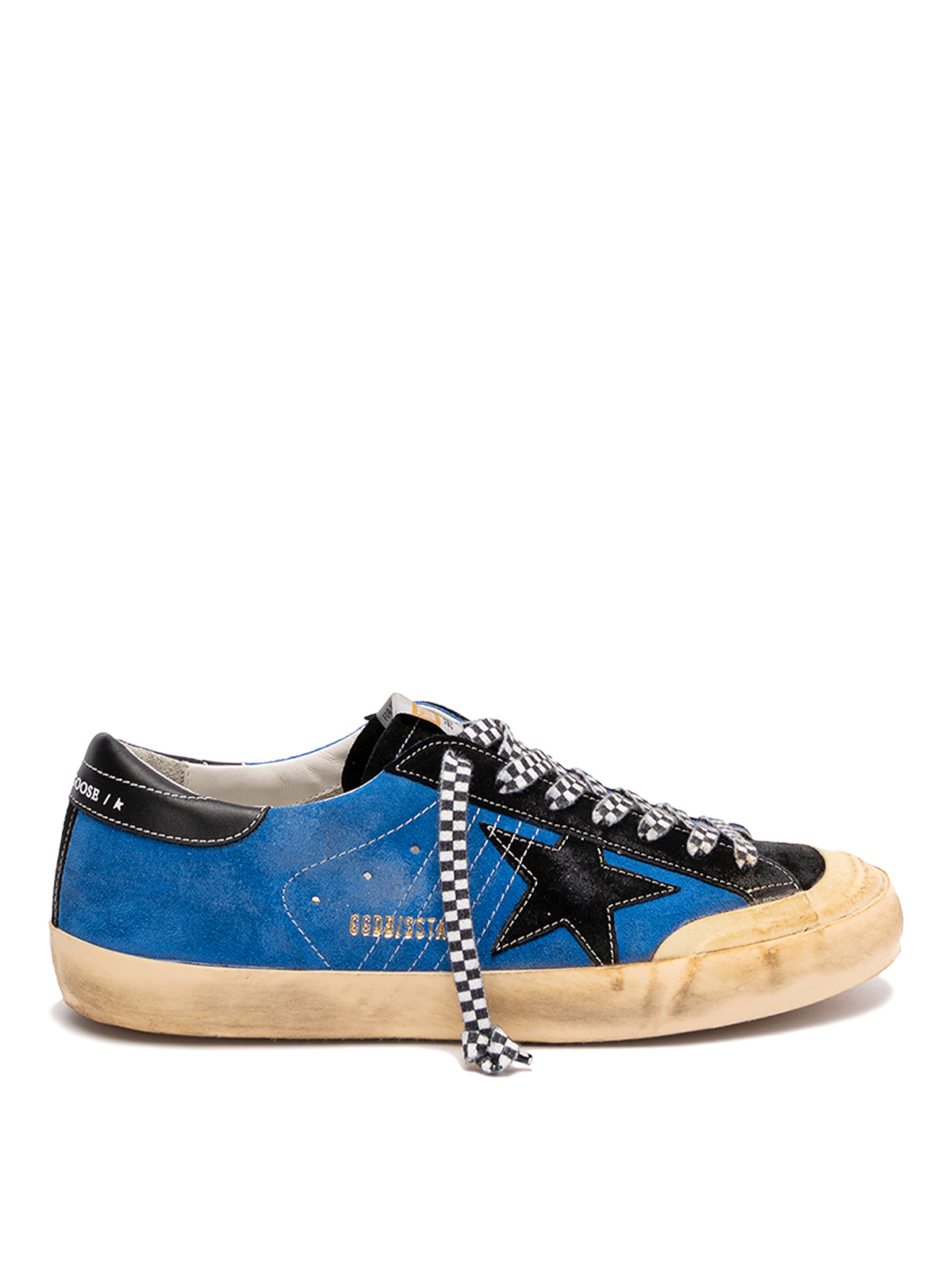 Golden Goose スニーカー - ブルー|GMF00107F00414350756