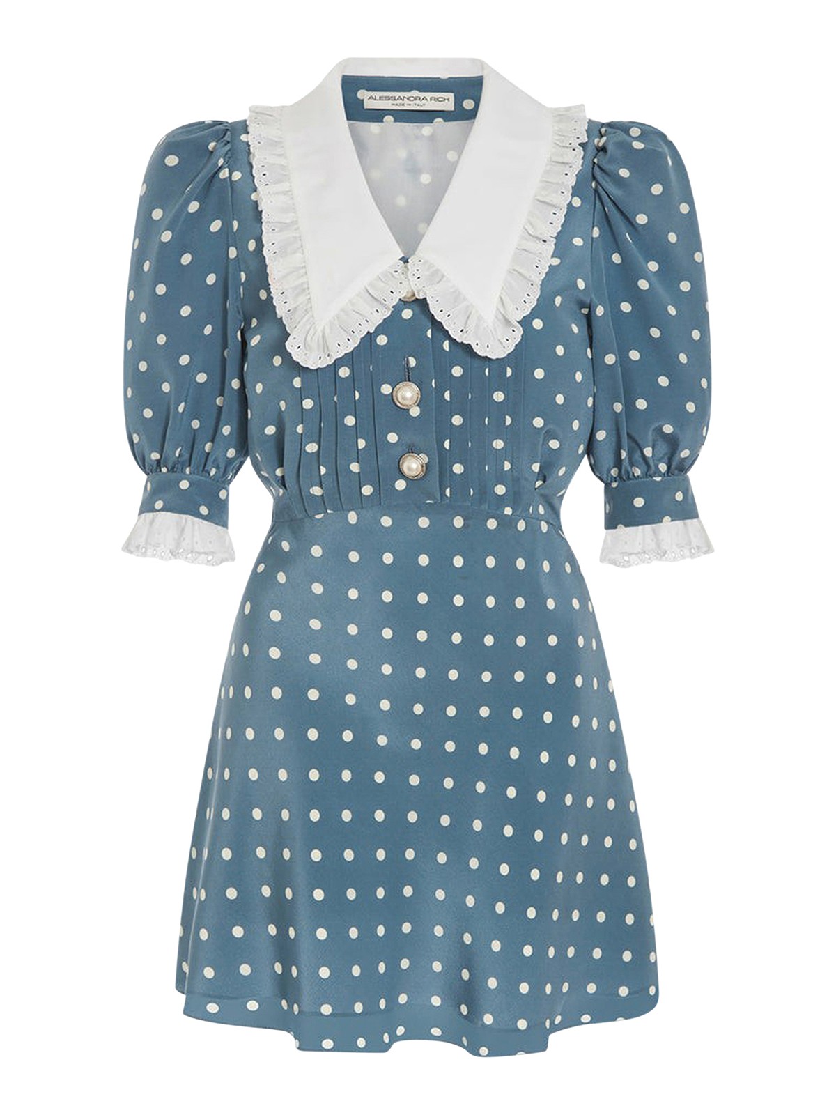 beige dress with red flowers & Floral Bustier - Ismène while the gathered bust Royal Blue And Gold Color:Clear blue SYNZ