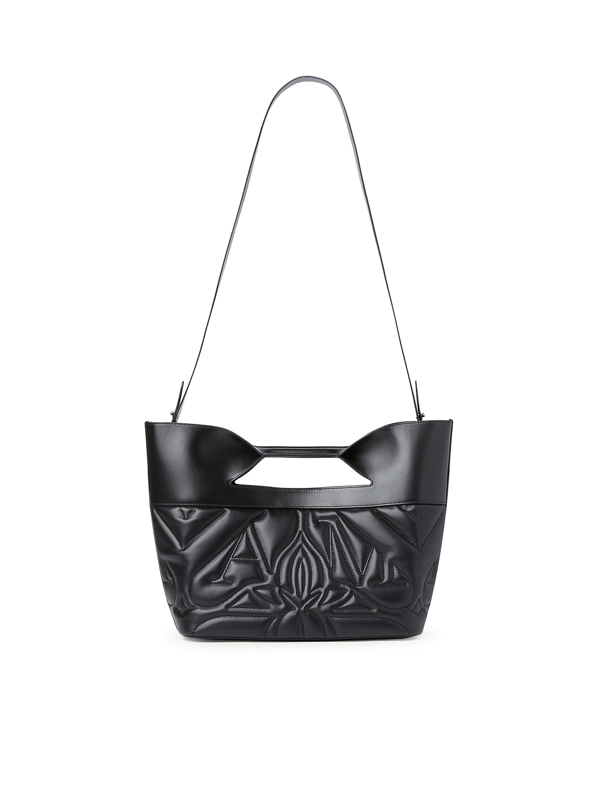 Alexander McQueen Logo Plaque Foldover Crossbody Bag | italist, ALWAYS LIKE  A SALE